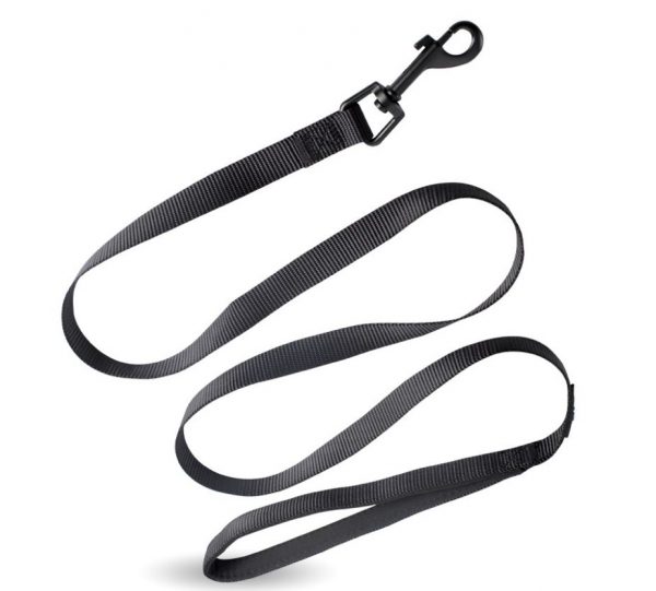 [BZN217] CORREA ACOLCHONADA NEGRA S (1.5 X 120 CM)