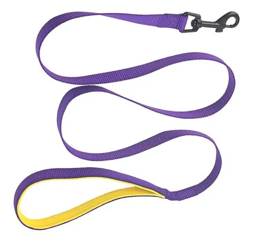 [BZN221] CORREA ACOLCHONADA VIOLETA TALLE S