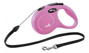 CORREA EXTENSIBLE FLEXI 3MTS ROSA