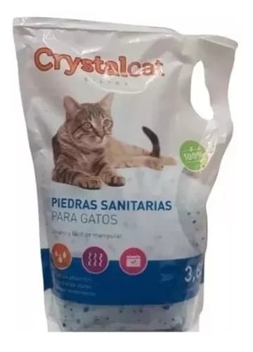 CRYSTALCAT SILICA 3.8 KG