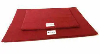 [BZN262] CUCHA HUELLA COLCHONETA VENECIA T5 ROJO
