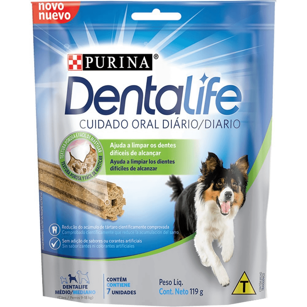 [BZN283] DENTALIFE PERROS RAZAS MEDIANAS 119 G