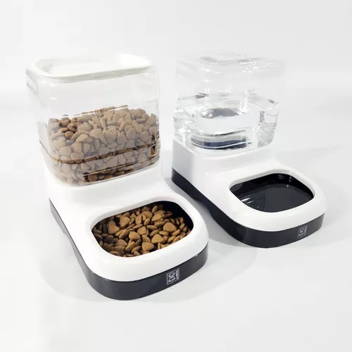 [BZN287] DISPENSER ALIMENTO RECTANGULAR M-PETS 3L