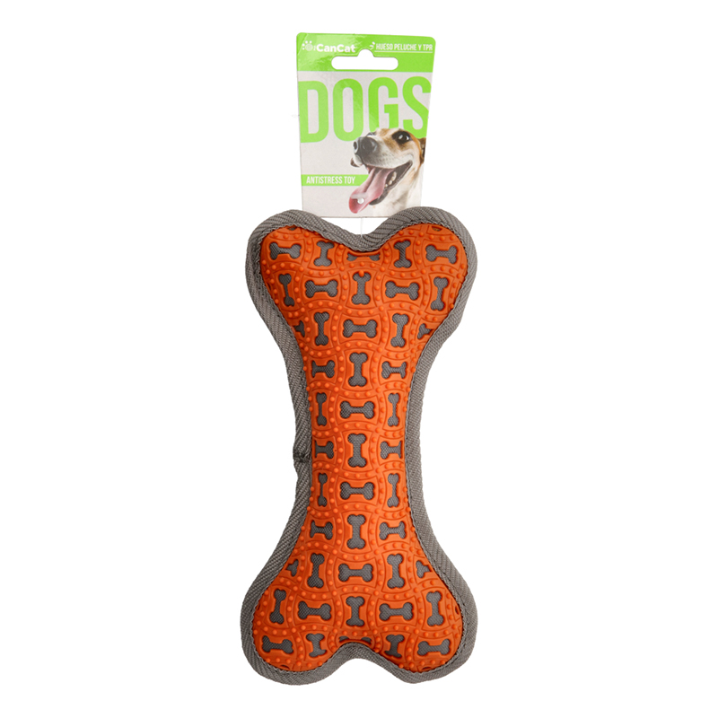 DOGS - SOFT TOY HUESO