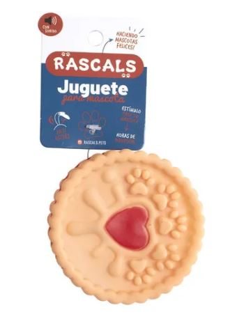 GALLETA REDONDA VINILO CHIFLE