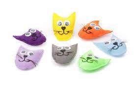 GATITO DE TELA CON CASCABEL