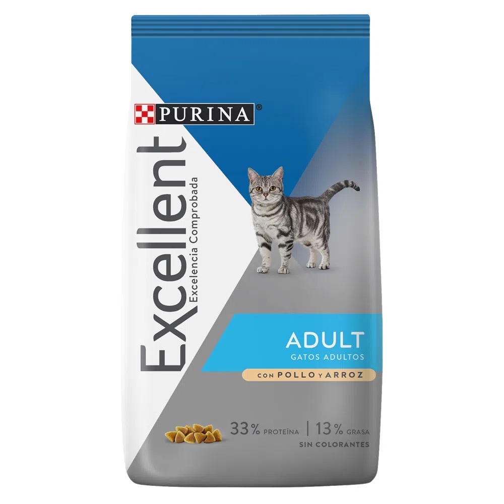GATOS ALIMENTO EXCELLENT ADULTO 7,5 KG