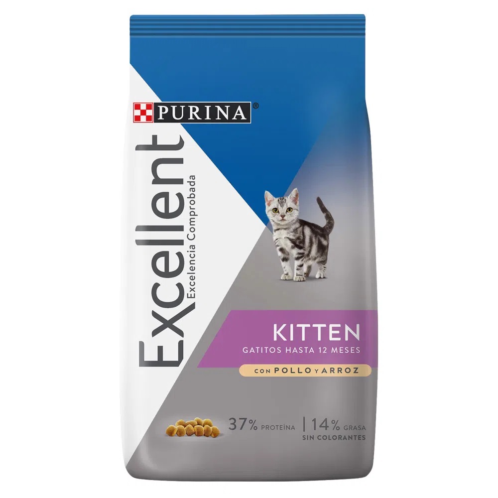 GATOS ALIMENTO EXCELLENT CACHORRO 7,5 KG