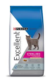 GATOS ALIMENTO EXCELLENT STERILIZED 7.5 KG