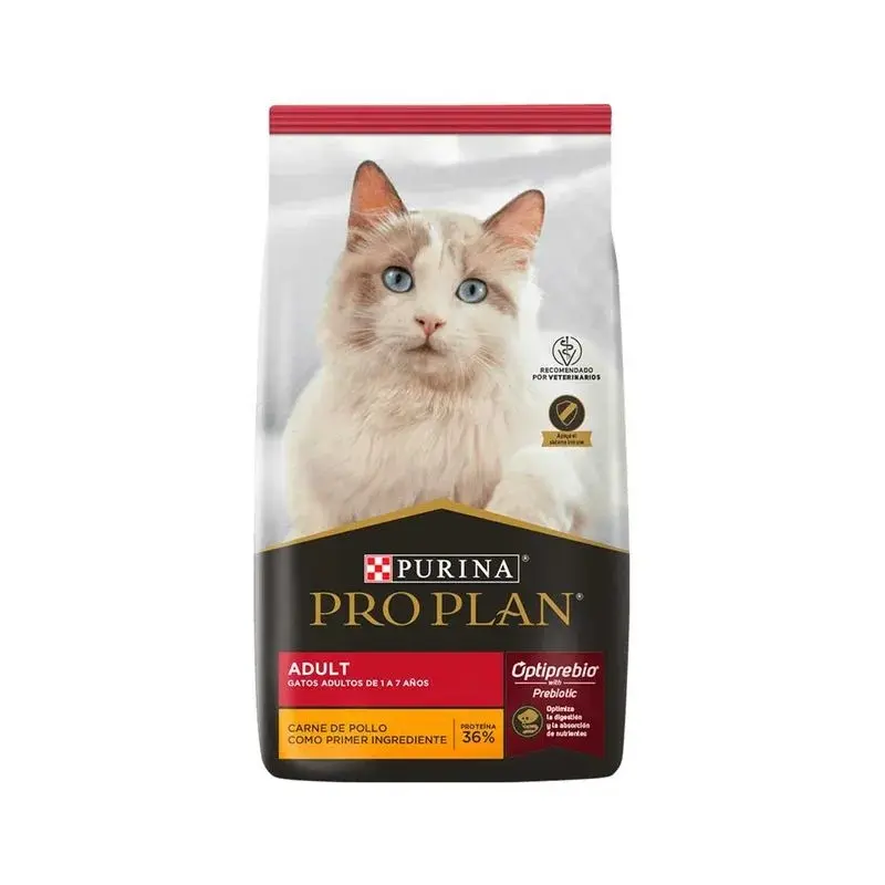 GATOS ALIMENTO PRO PLAN ADULTO 3 KG