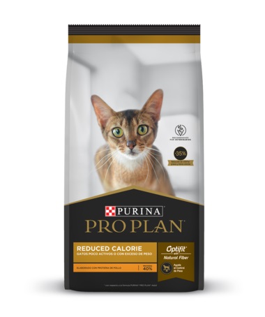 GATOS ALIMENTO PRO PLAN ADULTO REDUCED CALORIE 3 KG