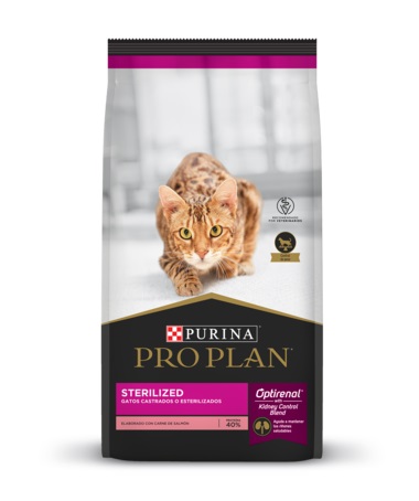 GATOS ALIMENTO PRO PLAN ADULTO STERILIZED 1 KG