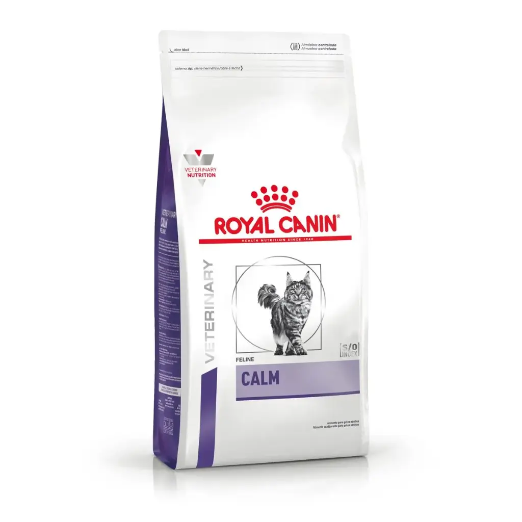 GATOS ALIMENTO ROYAL CANIN ADULTO CALM CAT 2 KG