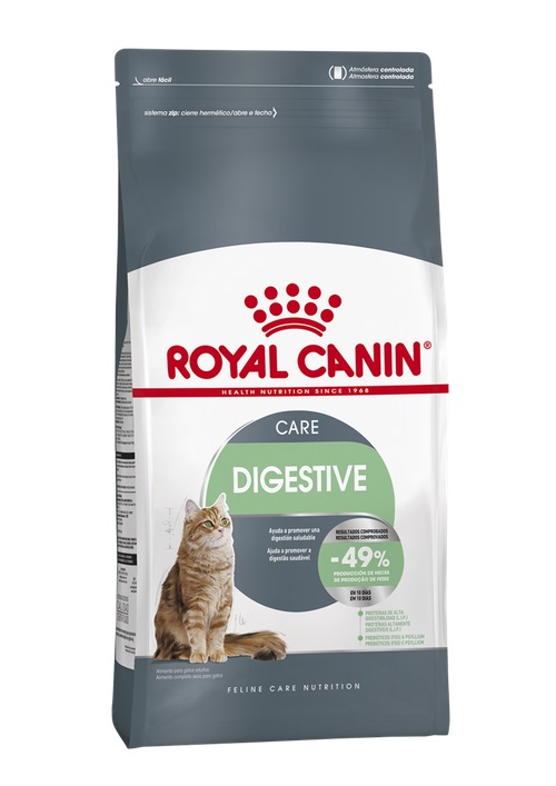 GATOS ALIMENTO ROYAL CANIN ADULTO DIGESTIVE CARE 2 KG