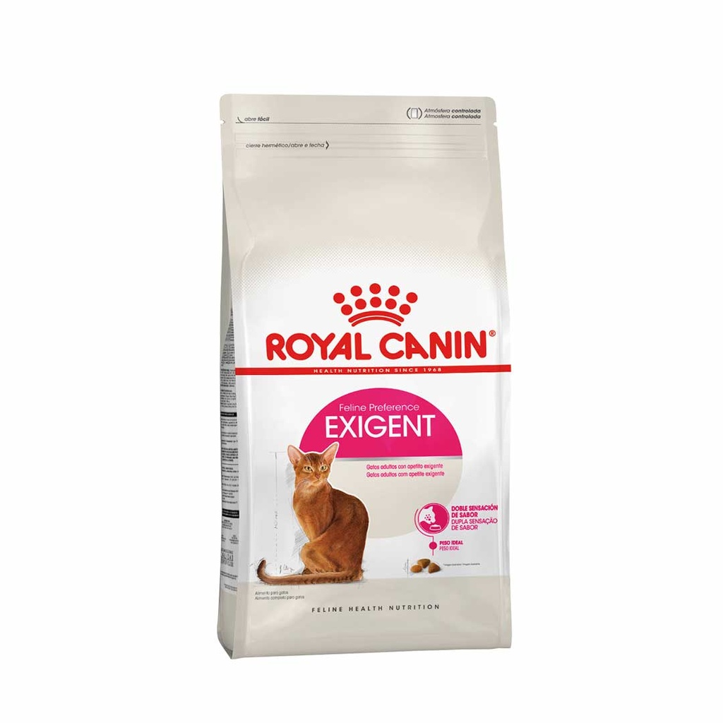 GATOS ALIMENTO ROYAL CANIN ADULTO EXIGENT 1,5 KG