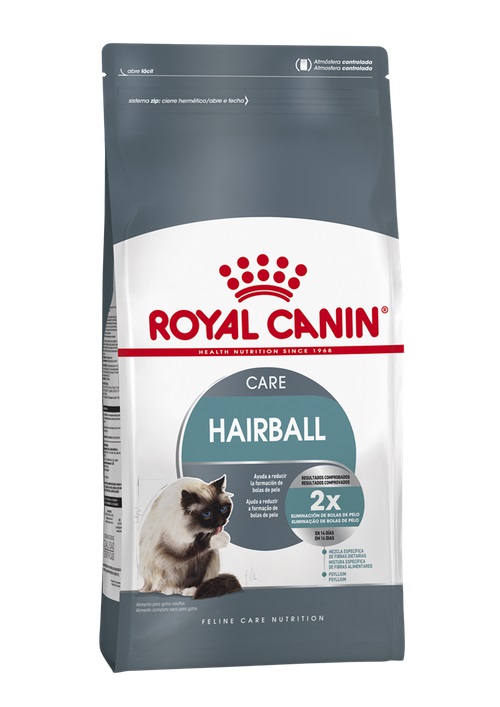 GATOS ALIMENTO ROYAL CANIN ADULTO HAIRBALL CARE 1,5 KG