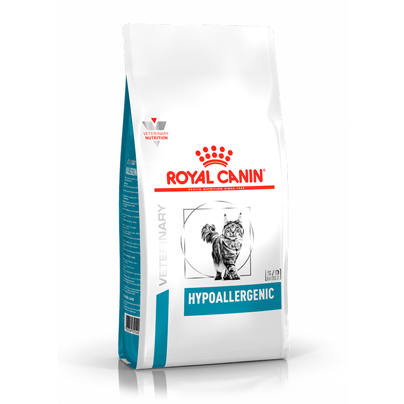 GATOS ALIMENTO ROYAL CANIN ADULTO HYPOALLERGENIC 2 KG