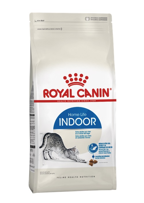 GATOS ALIMENTO ROYAL CANIN ADULTO INDOOR 1,5 KG