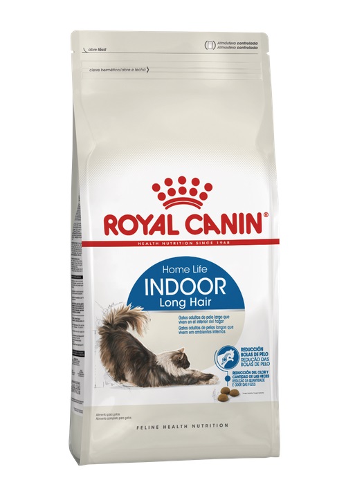 GATOS ALIMENTO ROYAL CANIN ADULTO INDOOR LONG HAIR 1,5 KG RC0017