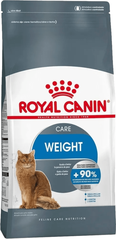 GATOS ALIMENTO ROYAL CANIN ADULTO WEIGHT CARE 7.5 KG