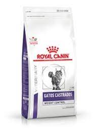 GATOS ALIMENTO ROYAL CANIN ADULTO WEIGHT CONTROL (CASTRADO) 1,5 KG