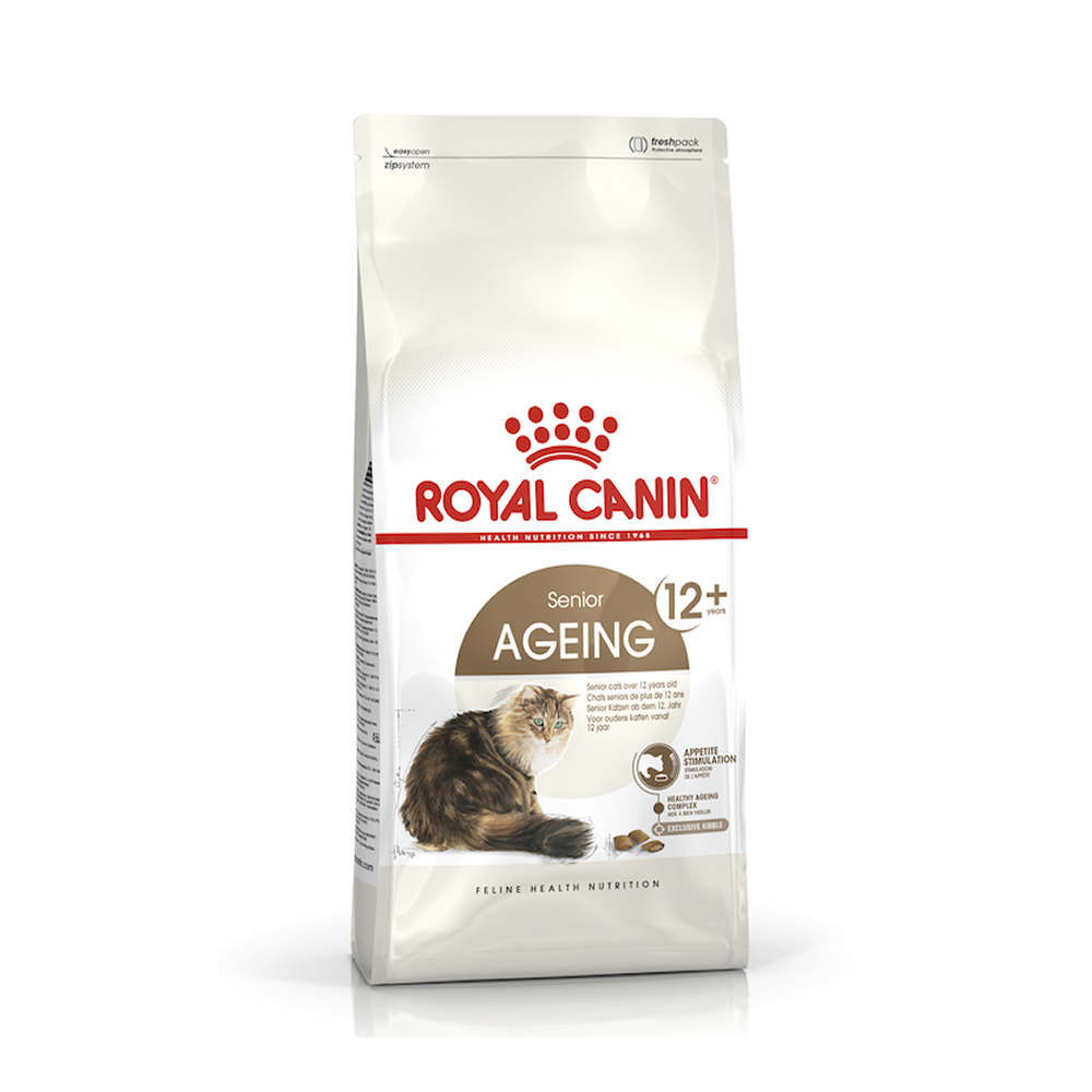 GATOS ALIMENTO ROYAL CANIN SENIOR AGEING 2 KG