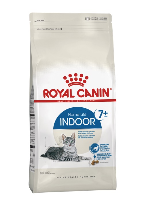 GATOS ALIMENTO ROYAL CANIN SENIOR INDOOR +7 1,5 KG