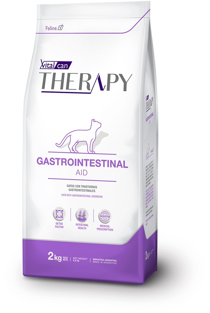 GATOS ALIMENTO VITAL CAN ADULTO THERAPY GASTROINTESTINAL 2 KG