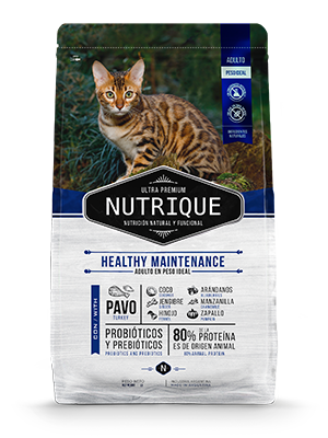GATOS ALIMENTO NUTRIQUE ADULT +7 (SENIOR) HEALTHY MAINT. 2 KG