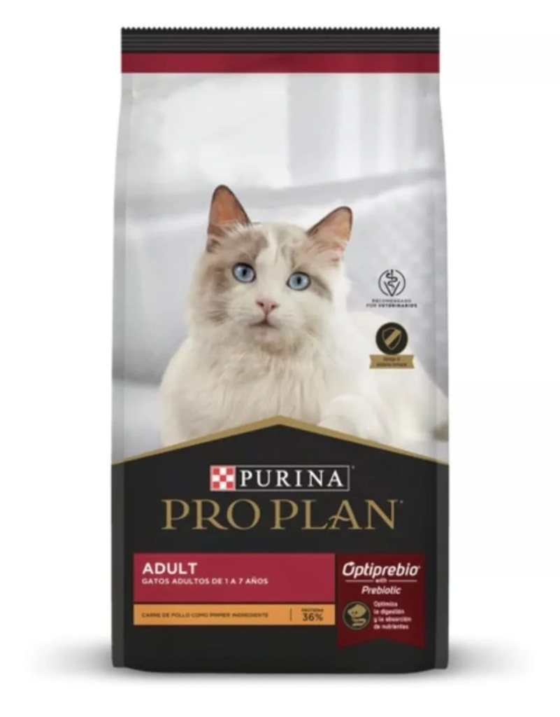 GATOS ALIMENTO PRO PLAN ADULTO 1 KG