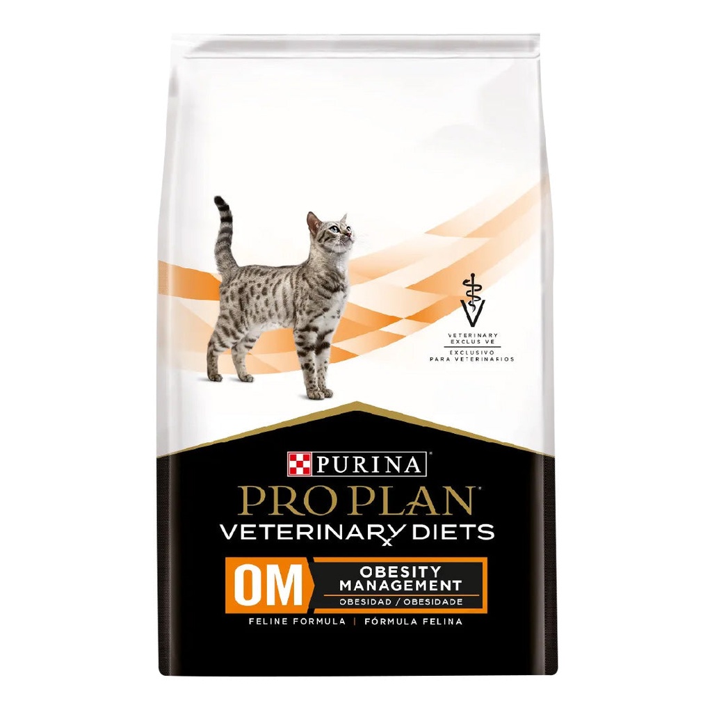 GATOS ALIMENTO PRO PLAN VETERINARY DIETS OBESITY 1,5KG