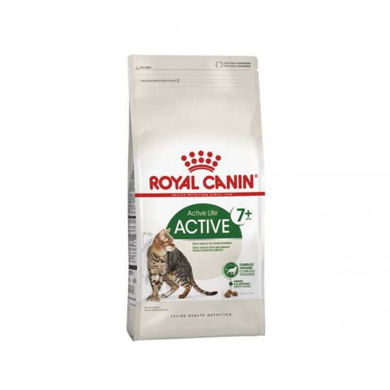 GATOS ALIMENTO ROYAL CANIN ACTIVE 7+ (SENIOR) 1,5KG