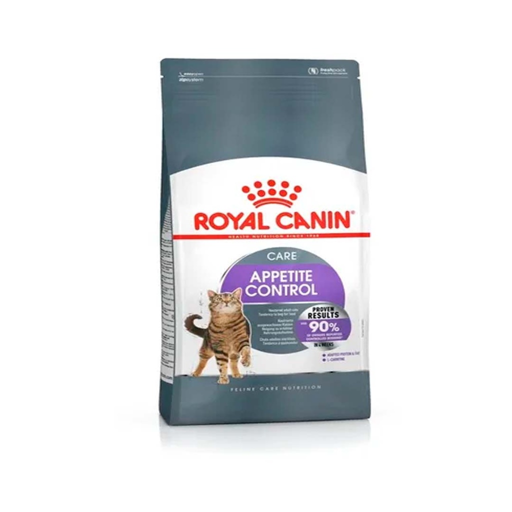 GATOS ALIMENTO ROYAL CANIN ADULTO APPETITE CONTROL CARE 1.5KG