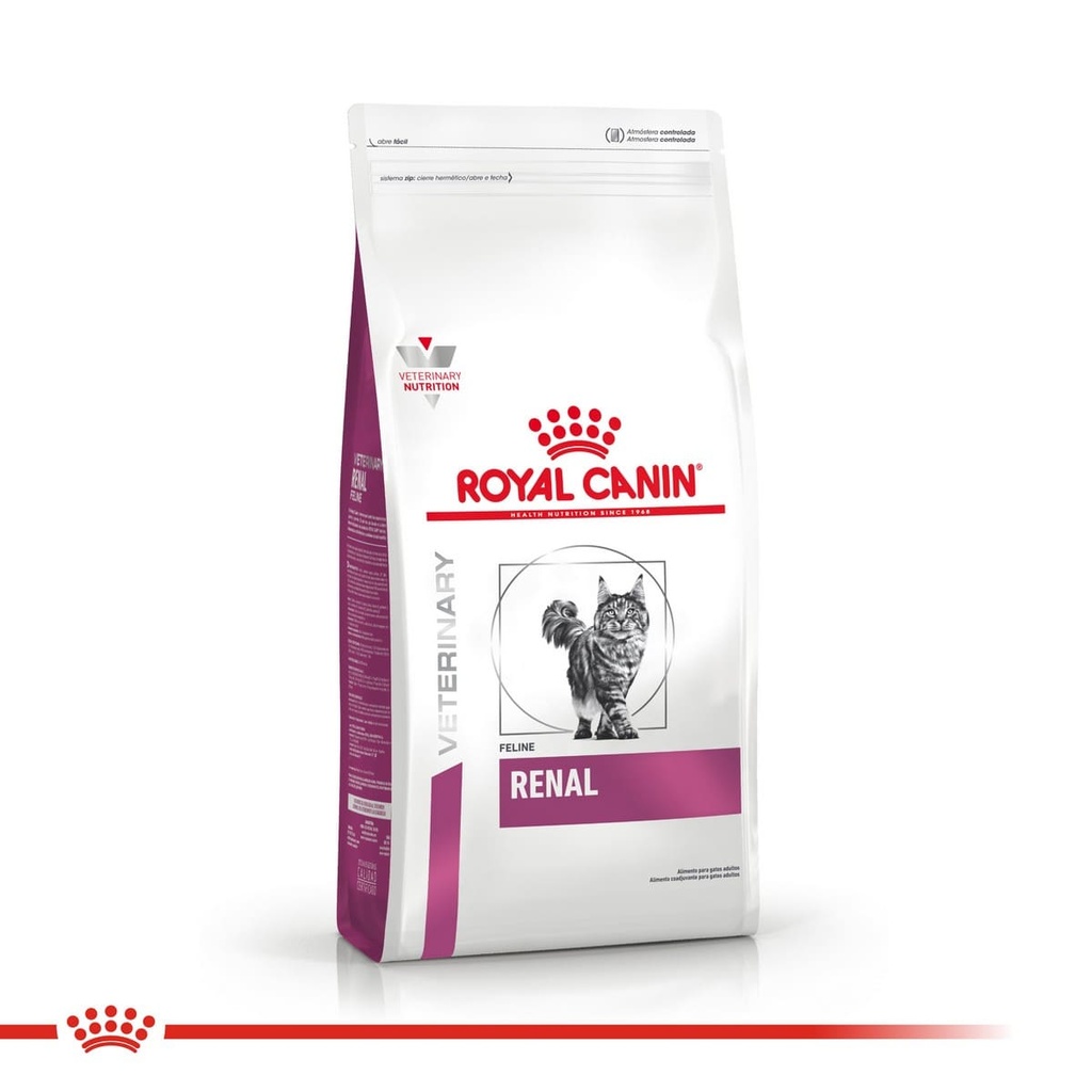 [BZN385] GATOS ALIMENTO ROYAL CANIN RENAL SUPPORT 2Kg