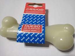 [BZN407] HUESO DE PLÁSTICO CHICO BRILLA EN LA OSCURIDAD