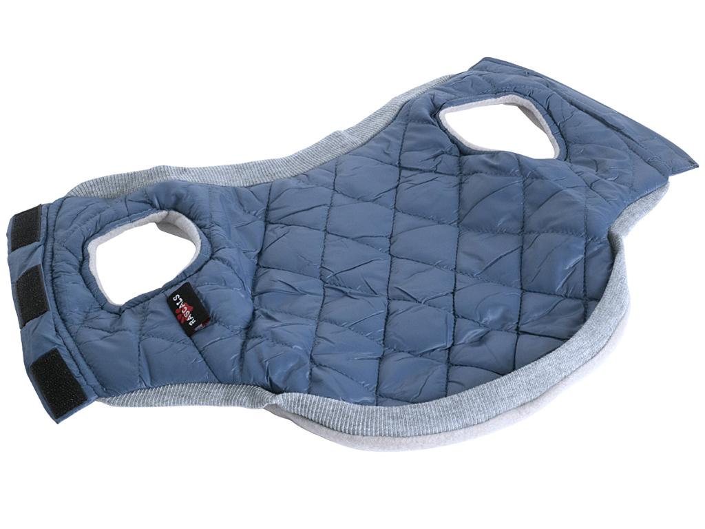 INDUMENTARIA CAMPERA COLOR AZUL TALLE S