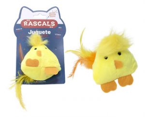 [BZN503] JUGUETE DE PLUSH POLLITO AMARILLO