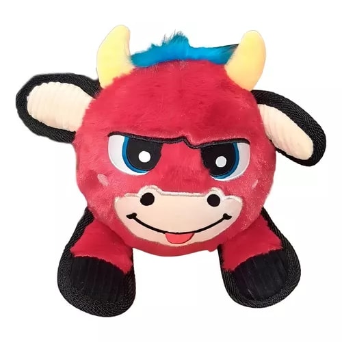 [BZN508] JUGUETE GIGWI JUMBALL PLUSH RED BULL "M"