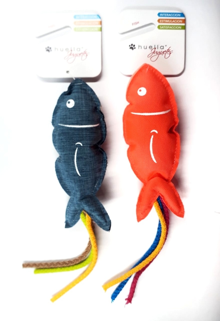 JUGUETE HUELLA PEZ - FISH