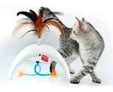 [BZN521] JUGUETE INTELIGENTE PARA GATOS CON PLUMAS GIGWI