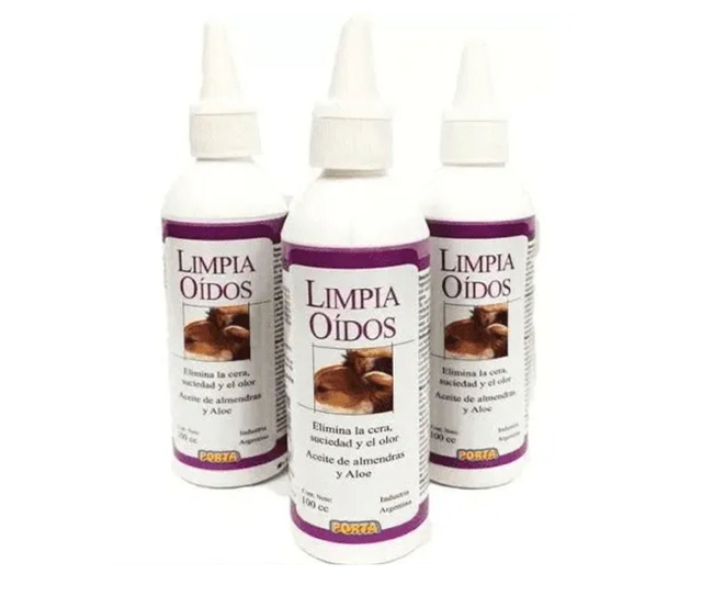 LIMPIA OIDOS - ANTI CERA, SUCIEDAD Y OLOR