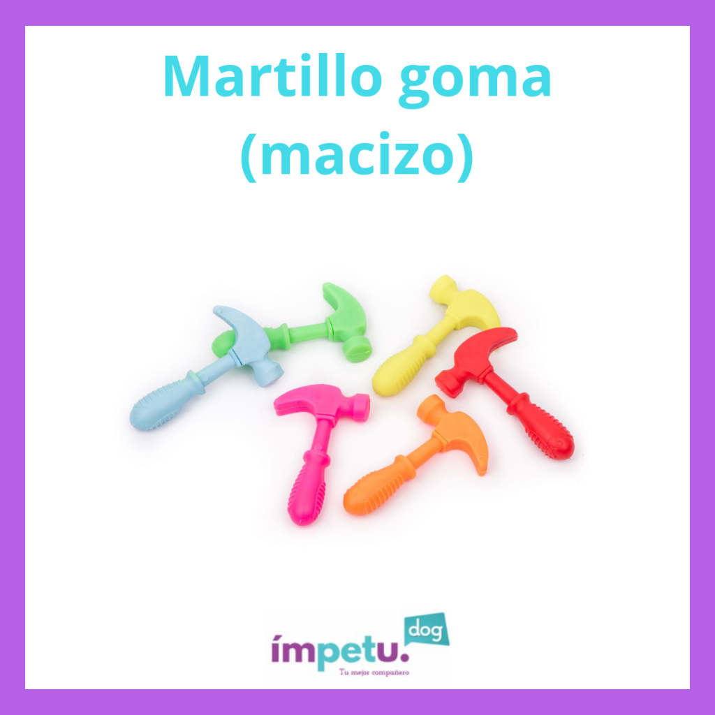 [BZN556] MARTILLO GOMA (15CM)