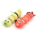 ORUGA DE TELA CON CASCABEL