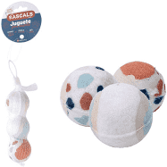 PACK 3 PELOTAS DE TENIS 5CM