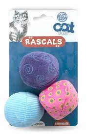 [BZN589] PACK 3 PELOTAS PARA GATOS