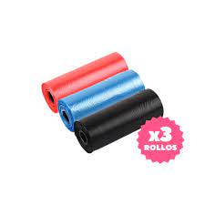 PACK DE ROLLOS x 3 (BOLSITAS)