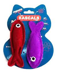 PACK JUGUETE PEZ ROJO - VIOLETA