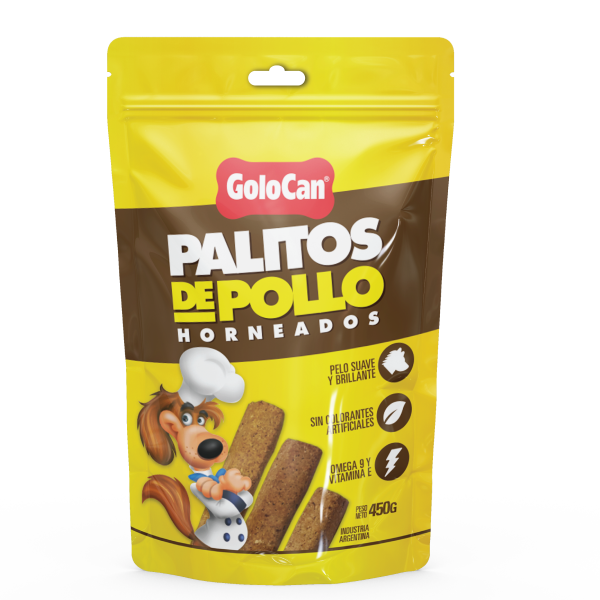 PALITOS DE POLLO 450GR