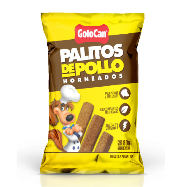 PALITOS DE POLLO 80GR