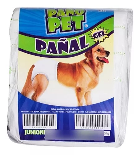 PAÑO PET PAÑAL MAX JUNIOR X 2 UNIDADES